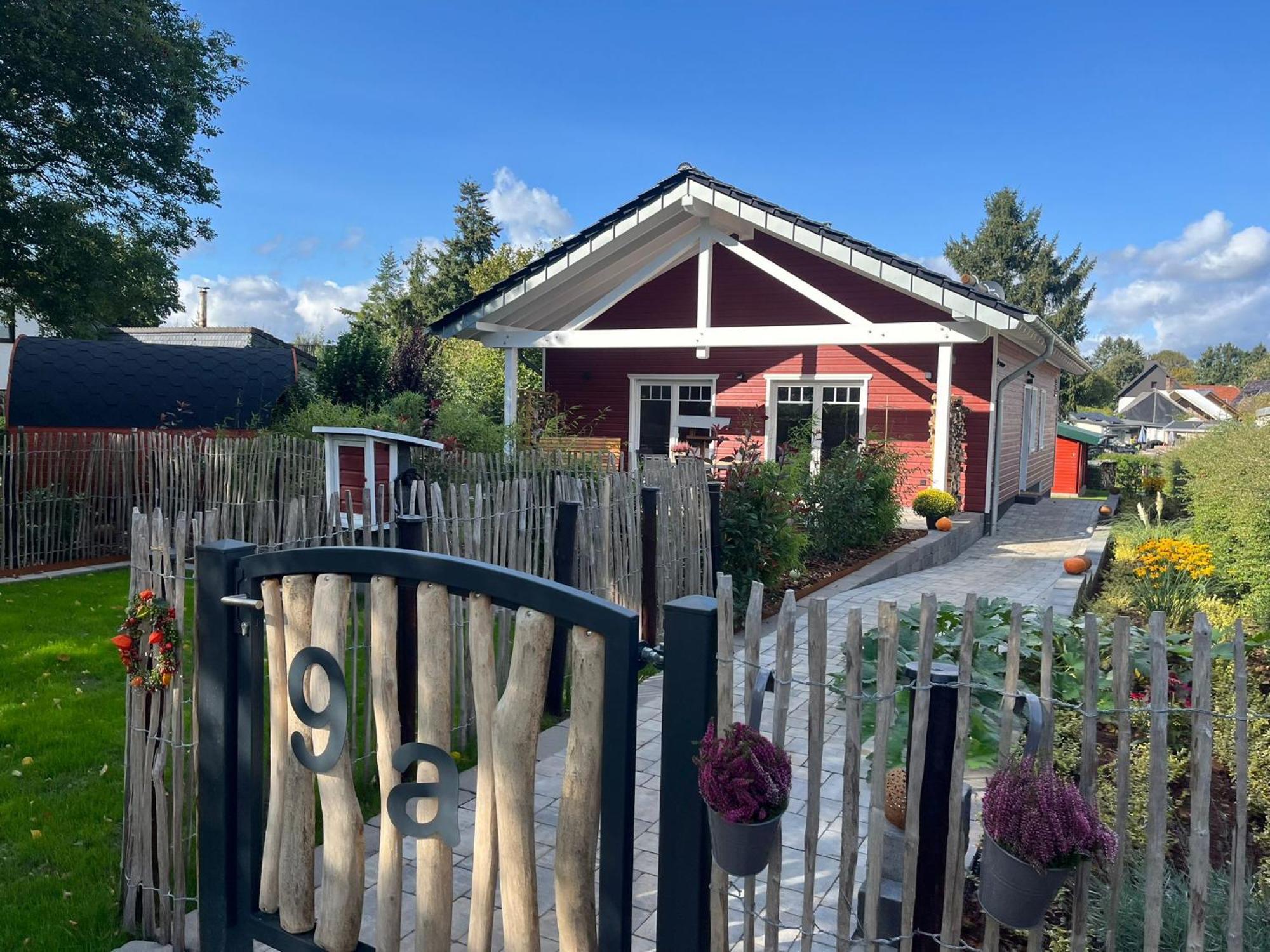 Nettersheim Ferienhaus Deine Zeit Mit Sauna Und Wallbox מראה חיצוני תמונה