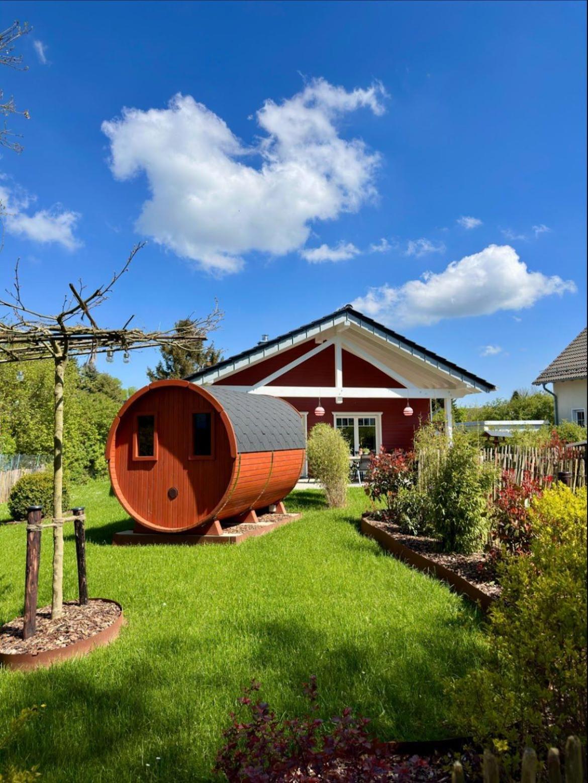 Nettersheim Ferienhaus Deine Zeit Mit Sauna Und Wallbox מראה חיצוני תמונה